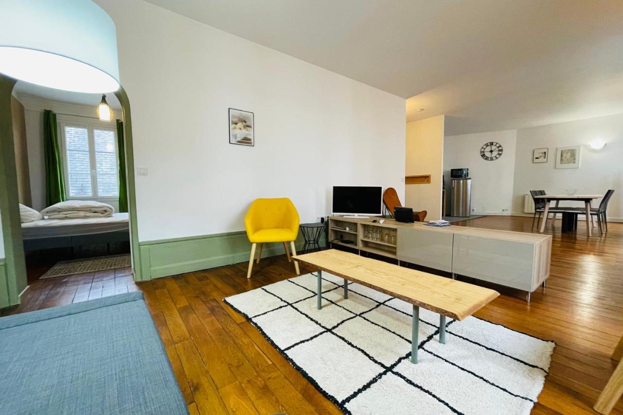 Апартаменти The Magnificent Bordeaux Loft In The Hyper-Center Of Тур Екстер'єр фото