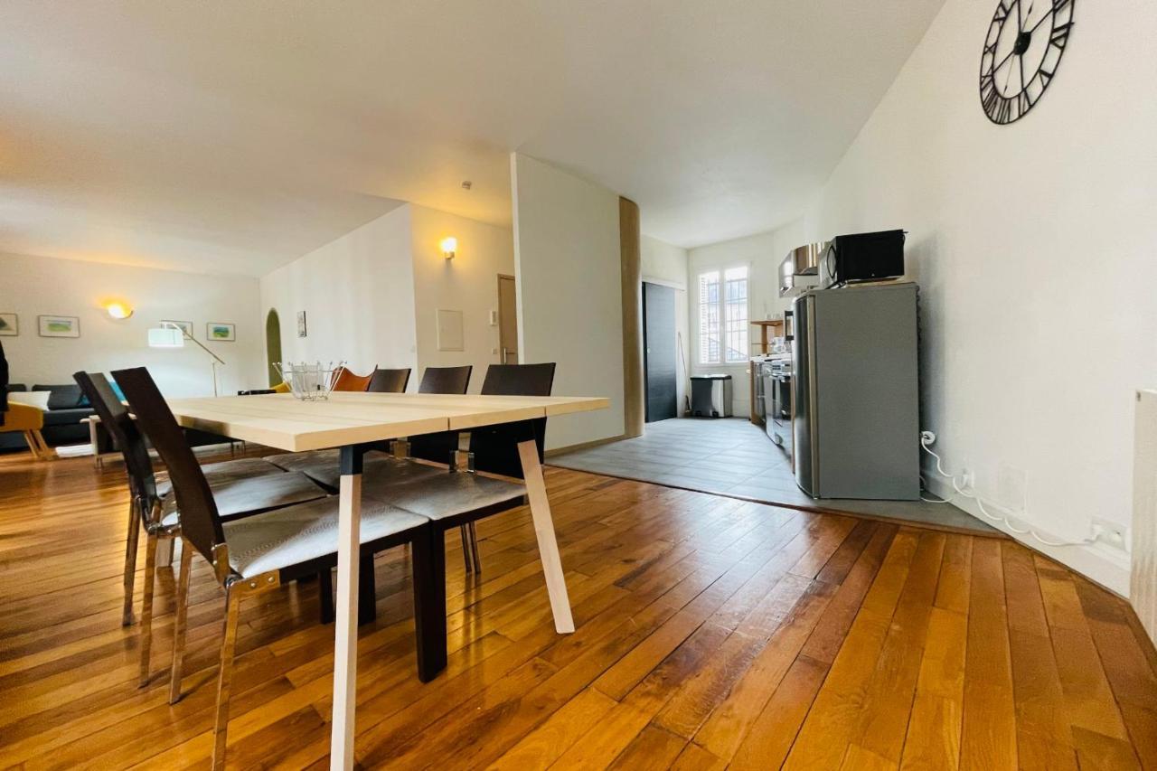 Апартаменти The Magnificent Bordeaux Loft In The Hyper-Center Of Тур Екстер'єр фото